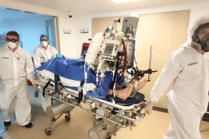 Primera unidad ECMO de la región Surcolombiana