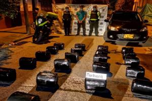 Incautación de droga en Tolima