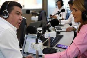 Karla Arcila y Jesús Prado