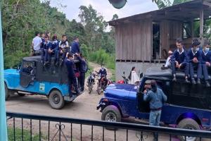 Trasporte escolar Anzoateguí