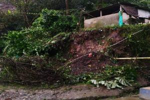 Desastre por fuertes lluvias