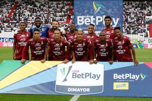 Grupo del Tolima en copa libertadores