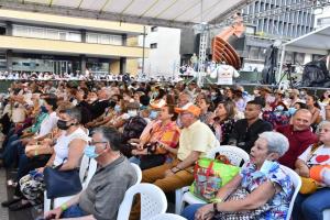 Asistentes al festival Nacional de la Música colombiana