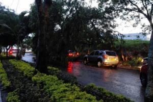 Fuertes lluvias en Ibagué