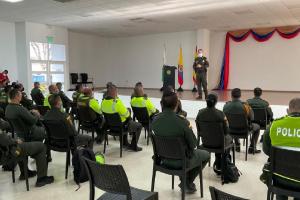 Ante cualquier hecho sospechoso acuda a la Policía