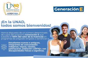 UNAD - Generacion E