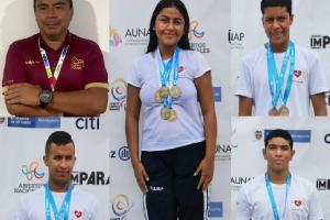 Paranatacion tolimense a Seleccion