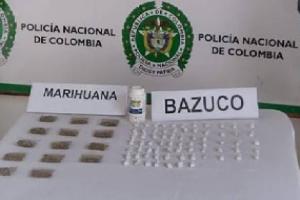 Estupefaciente incautado