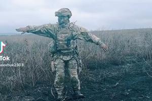 Soldado ucraniano TikTok