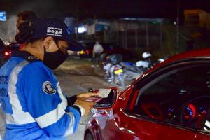 Operativos de tránsito en Ibagué