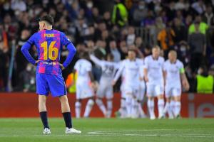 Barcelona vs Frankfurt, Europa League