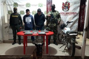 canino de antinarcóticos “Thor” asedia a los jibaros en el sur del Huila