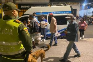 Controles Policía Metropolitana Ibagué