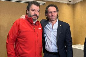 Fico Gutiérrez y Carlos Negret 