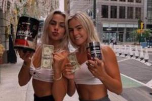 Mellizas Hanna y Haley Cavinder