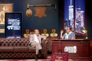 Rodolfo Hernández en el Show de Juanpis