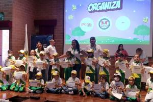 Niños huilenses ocuparon los tres primeros puestos en campeonato nacional de robótica