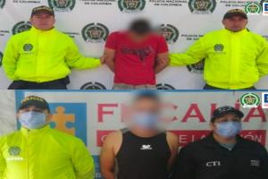 Tres presuntos abusadores de menores fueron judicializados en Ibagué y Rovira 