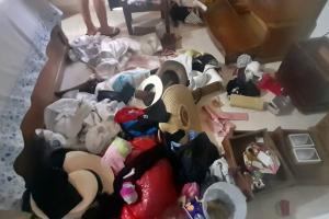 ¡Que susto! Mujer se encontró de frente con ‘apartamentero’ que la robaba en El Espinal