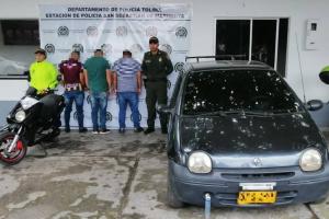 A la cárcel por robar elementos de un vehículo parqueado en Clínica Traumanorte de Mariquita