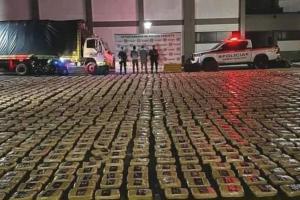 Cargamento de Marihuana