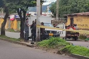 Un muerto dejó hecho de intolerancia frente al establecimiento Los Compadres de Ibagué