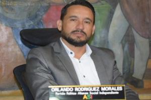 Concejal de Ibagué, Orlando Rodríguez
