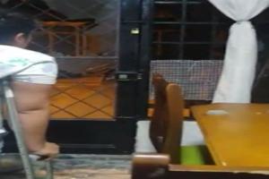 Borrachos rompieron los vidrios de sus vecinos y los amenazaron con cuchillo en el barrio La Esmeralda