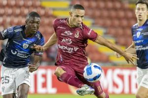 tOLIMA 1 iNDEPENDIENTE DEL VALLE 0