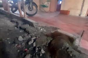 ¡De película! Sujeto amenazó con una granada a su expareja, delante de sus hijas en Chicoral 