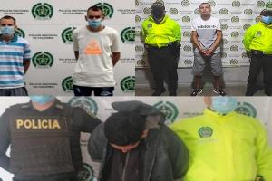 A la cárcel fueron enviados cuatro homicidas por hechos ocurridos en el Tolima