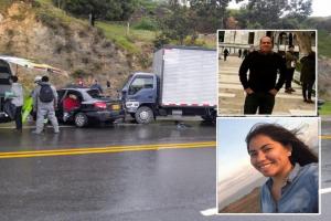 Junto al abogado Juan Pablo Espinosa viajaba María Helena Noreña, funcionaria de MinAgricultura