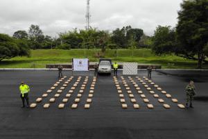  Incautan más de media tonelada de estupefacientes en el Huila