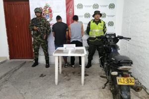 Capturados en Altamira con un kilo de marihuana