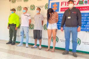 A la cárcel tres personas implicadas en un doble homicidio 