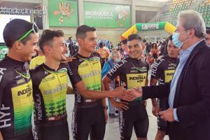 Se reactiva el ciclismo en el Huila, Tolima y Cundinamarca