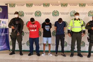 Noticias Judiciales: desarticulada Banda delincuencial  "los muleros"