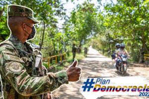 Seguridad del Huila garantizada para las elecciones