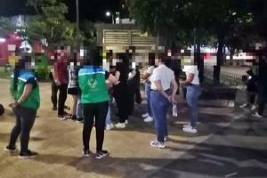23 menores fueron sorprendidos callejeando hasta la madrugada en El Espinal