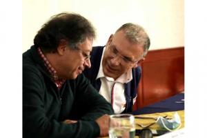 Petro y Roy Barreras