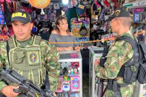 No caiga en los diferentes métodos de extorsión, es la recomendación del Gaula Militar Tolima