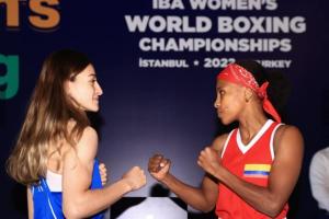 Ingrit Valencia Sub campeona mundial de boxeo