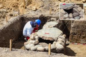 Celsia halla dos tumbas milenarias de la cultura Quimbaya durante construcción de la subestación Cajamarca