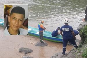 Niño ahogado en el rio saldaña