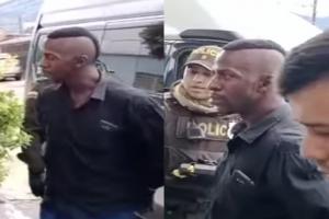 Capturaron ladrón que tenía azotados a los transportadores en Ibagué