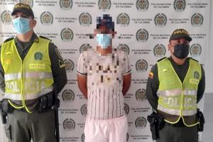 Recapturaron a alias ‘Daniel’, sujeto que se había escapado en abril de la cárcel de El Espinal