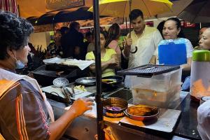 Secretario de Gobierno se reunió con residentes de la Arboleda Campestre tratando temas de seguridad y espacio público