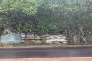 Denuncian otra vez ‘el cambuche de la delincuencia’ en la glorieta de Cañaveral