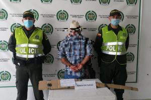 Autoridades capturaron sujeto por dispararle a un perrito en el corregimiento de Convenio en el Líbano