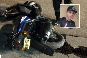 Fatal accidente, murió motociclista en inmediaciones del batallón Rooke